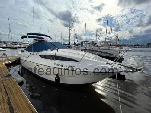 Bayliner 2455 Ciera Sunbridge avis et fiche technique